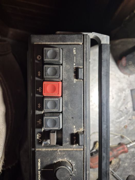 Магнитофон Весна