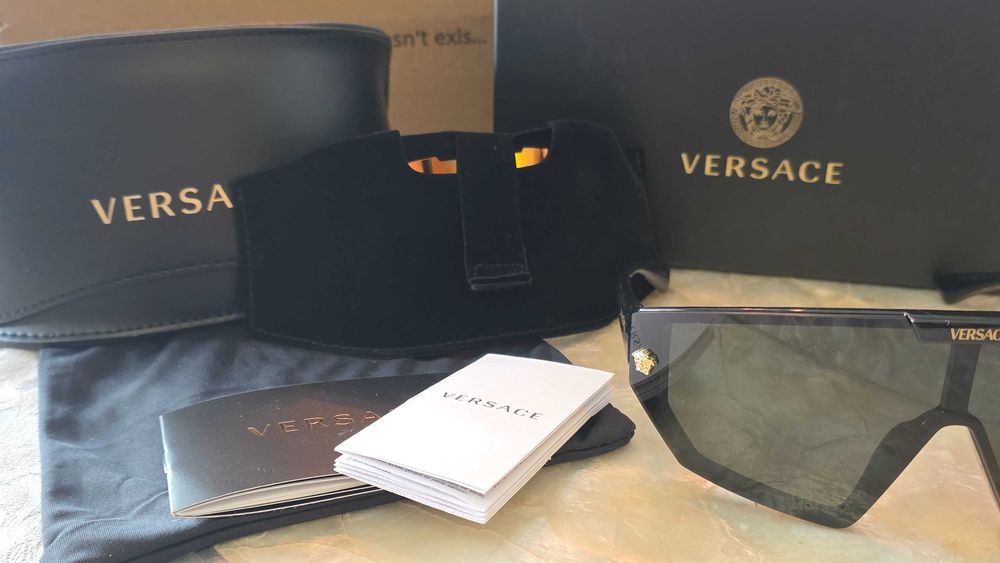 VERSACE Original Óculos Sol NOVOS