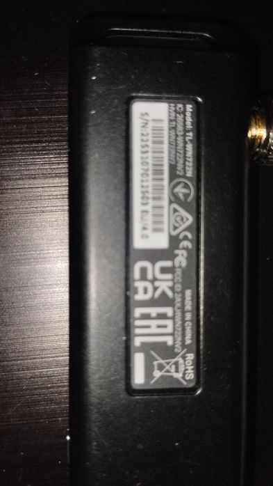 TP-LINK WN722N v2 вай фай адаптер.