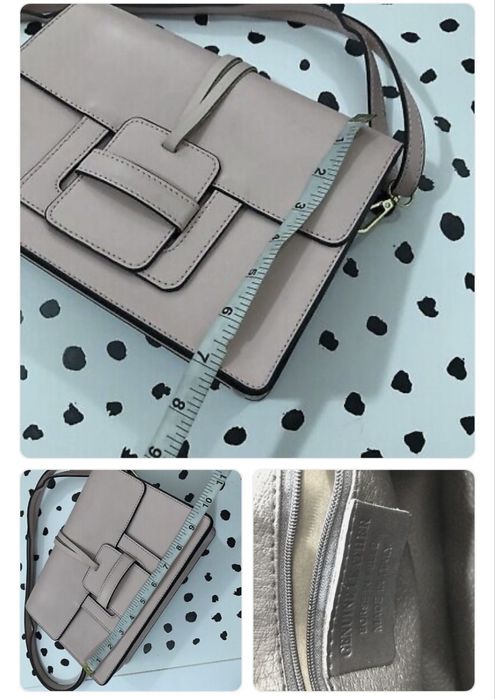 Сумка через плече Borse In Pelle з натуральної шкіри