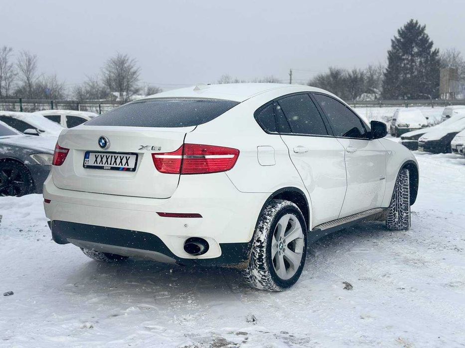 BMW X6 | 2008 рік | 3.0 бензин Twin Turbo