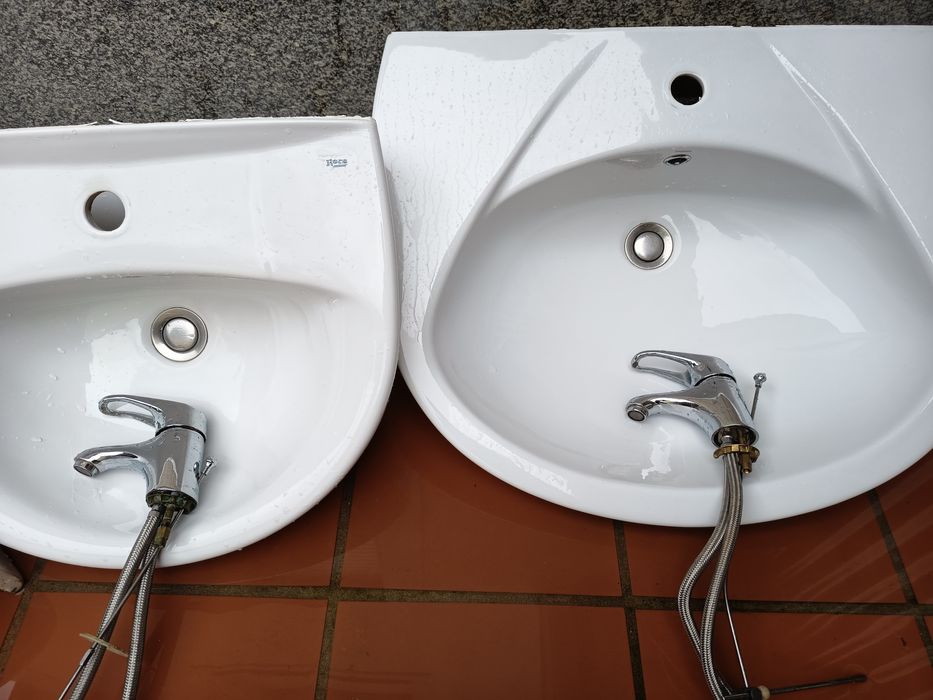 Lavatórios e torneiras