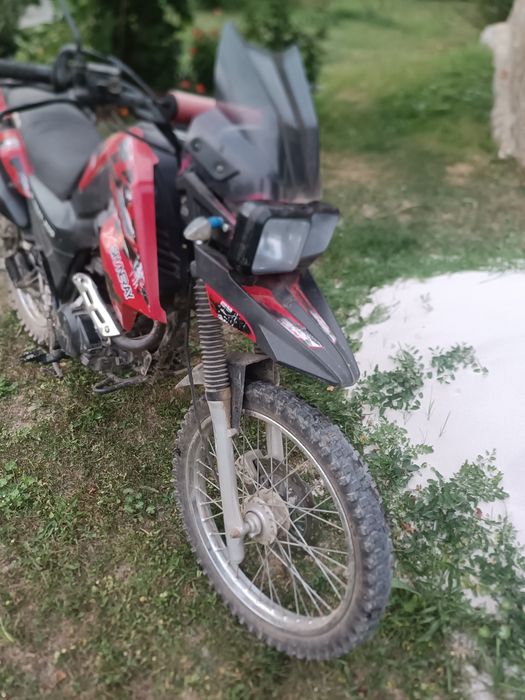мотоцикл shineray X-trail 200