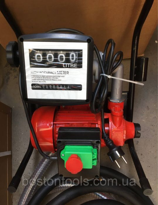 Заправна станція, міні АЗС Euroaqua 220AC-404. 220 В. 2.4 м3 / год