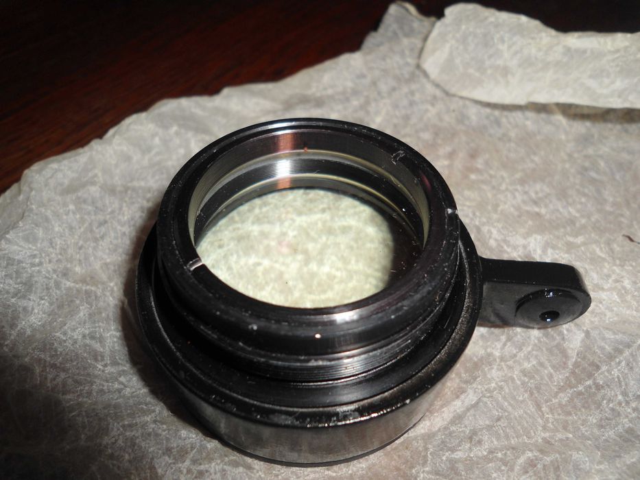 Микроскоп МБС-9 с подсветкой , ЗИП ,плюс второй объектив.