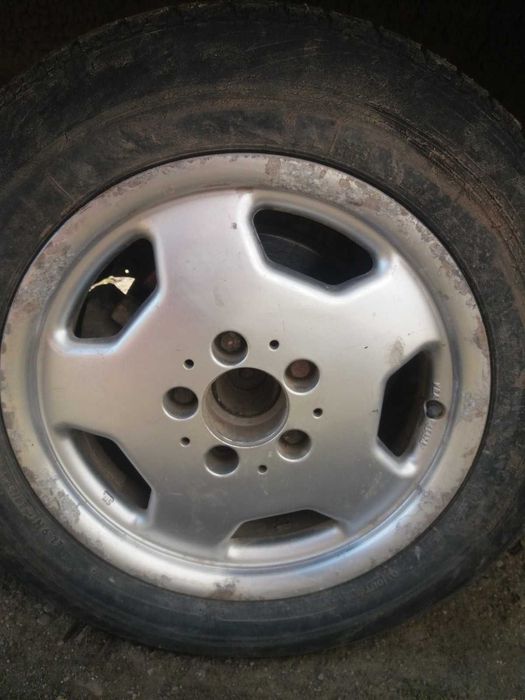 Диски титанові r15/112×5