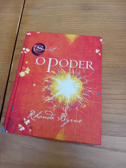 Livro o poder de capa dura