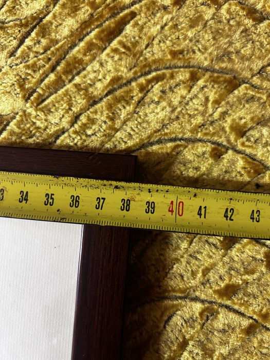 Quadro original em aquarela – Fachada com varandas e plantas