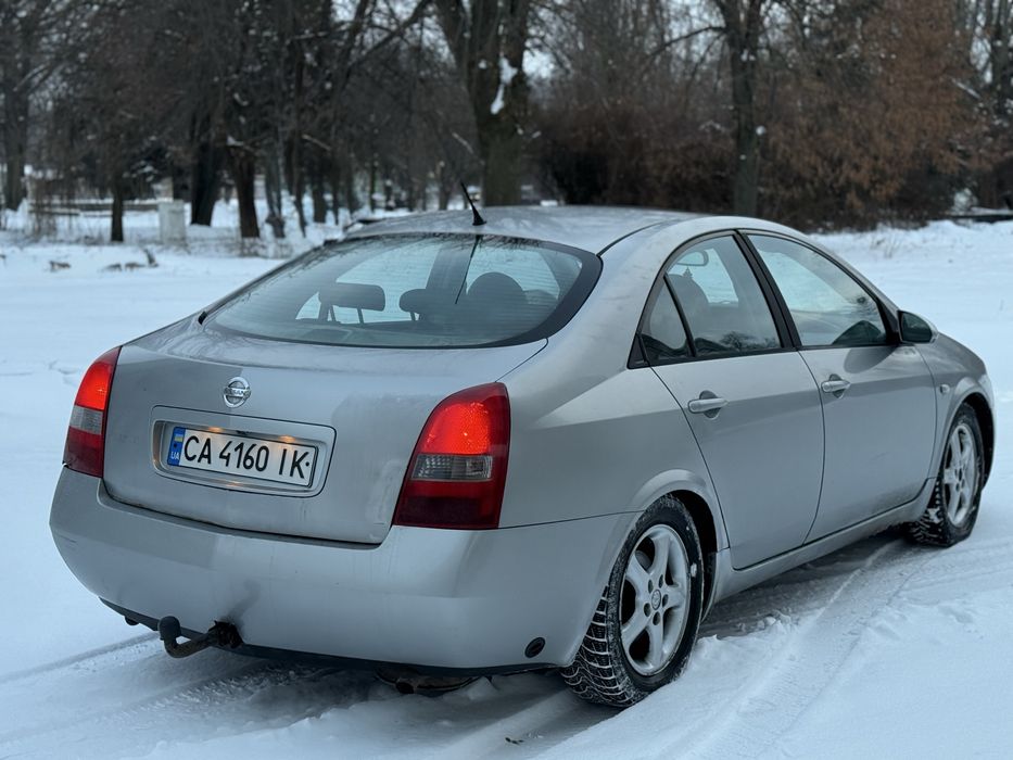 Nissan Primera 2.0 Газ/ Бенз. АВТОМАТ