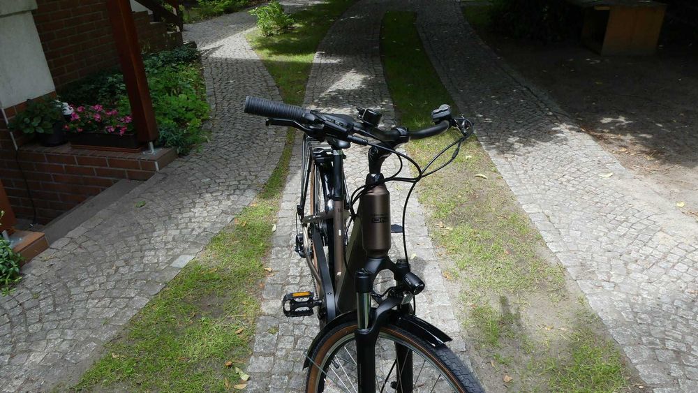 Sprzedam rower elektryczny Romet PROECO WAVE AN  504WH - na gwarancji, mały przebieg (38 km.)