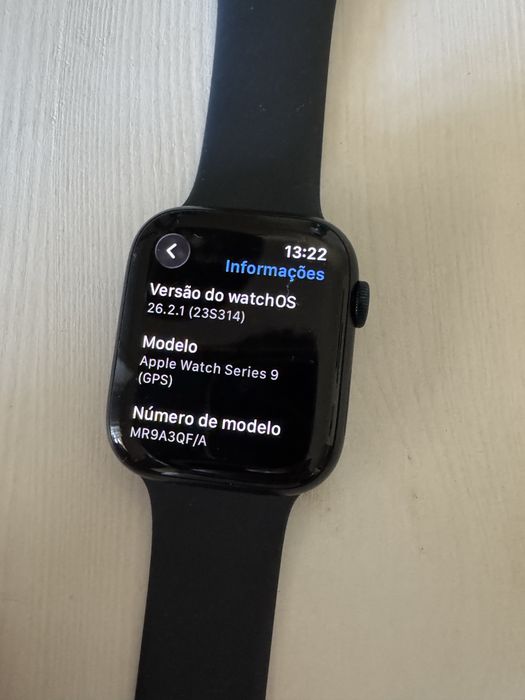 Apple Watch 9 Midnight GPS 45mm