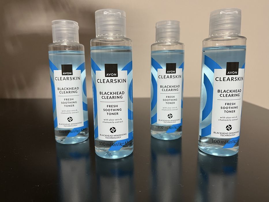 Avon Clearskin tonik głęboko oczyszczjący przeciw wągrom