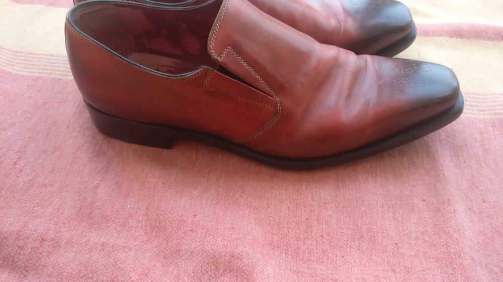 Мужские туфли billionaire оригинал 46 размер