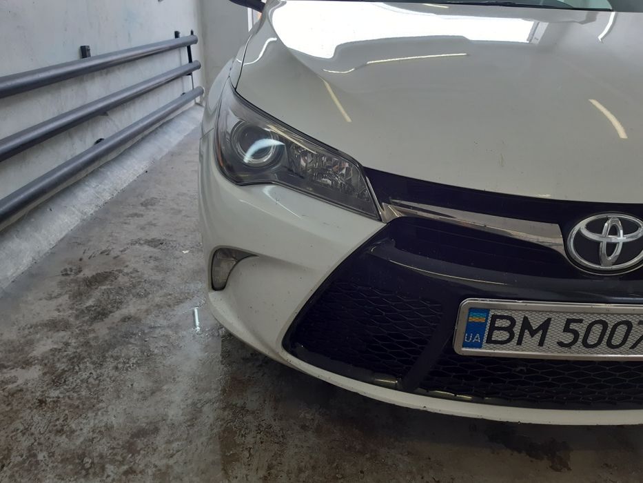 Полировка фар  Полірування фар СТО