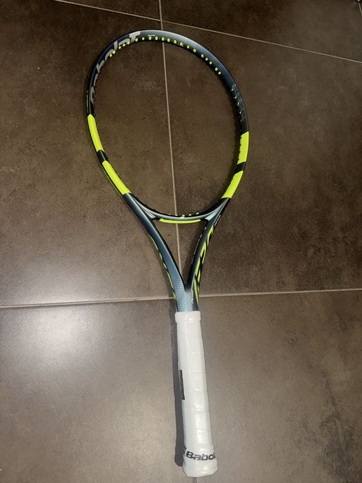 Raquete de ténis - Babolat Pure Aero Team 285g - Nova
