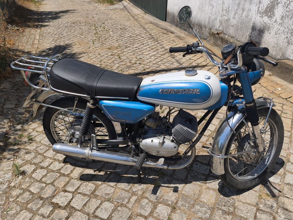 ...VENDIDO... Confersil 504 | Motor Casal 5 | Documentos em Dia
