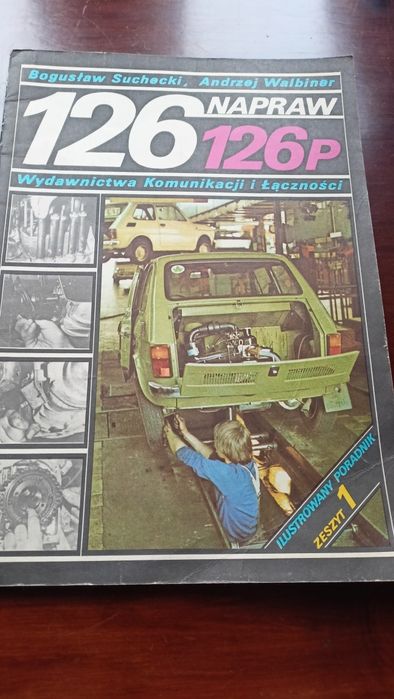 Fiat 126 p zeszyt 1