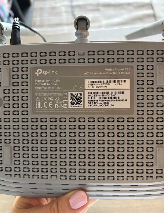Router TPLink - Archer C20