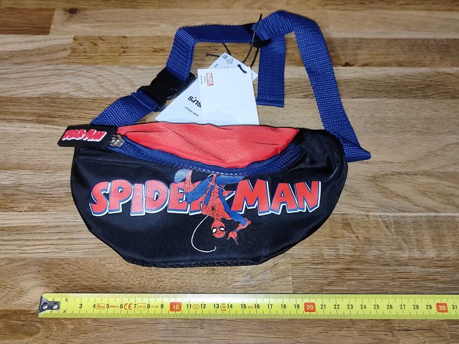 Saszetka Nerka Dla Dziecka Spider-Man Nowa Rozmiar Uniwersalny [3]