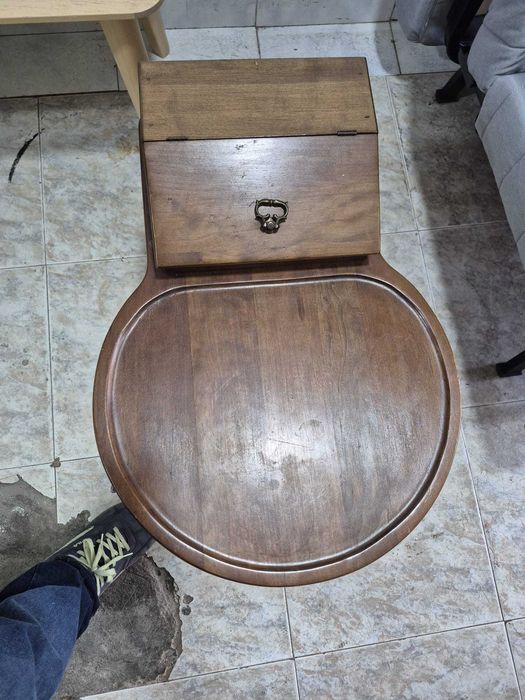 MESINHA vintage em madeira