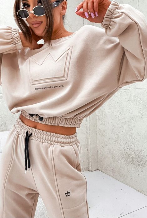 Komplet dresowy KORONA uni s m l