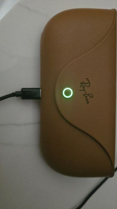 Caixa óculos rayban meta2