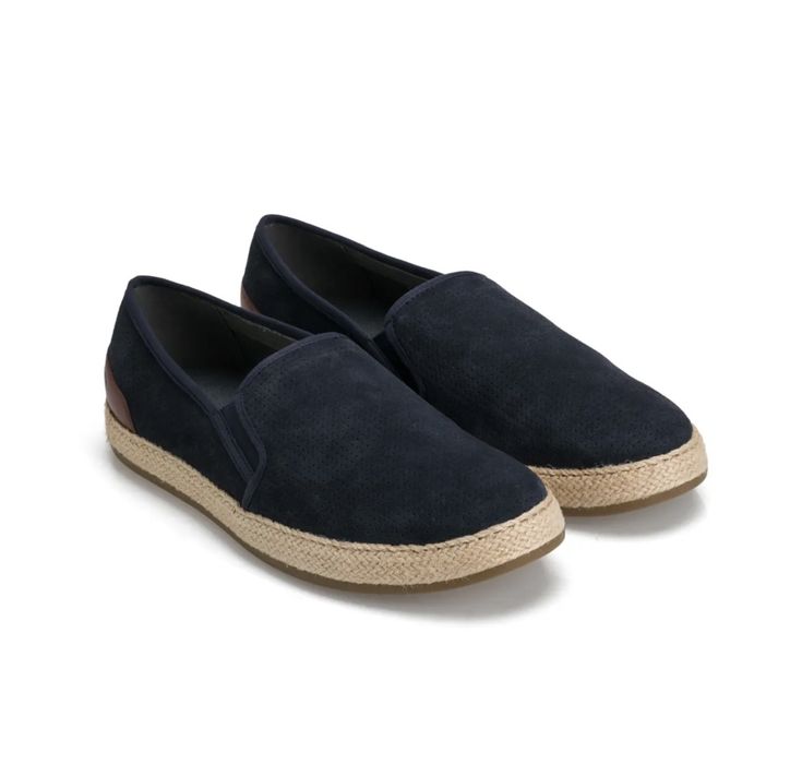 Замшеві еспадрилі-мокасіни Geox