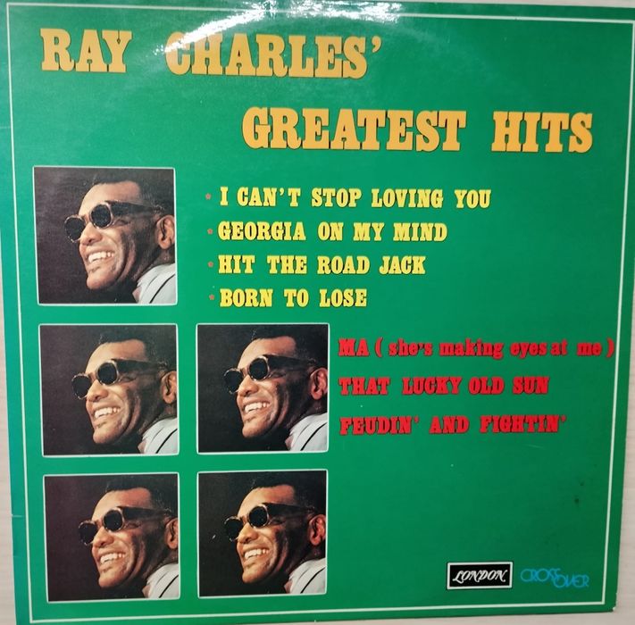 Ray Charles - "Greatest Hits" płyta winylowa 1974 jazz/soul