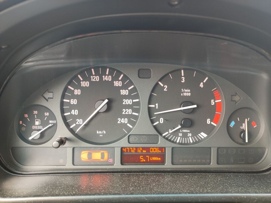 Bmw 530d e39 touring m pakiet