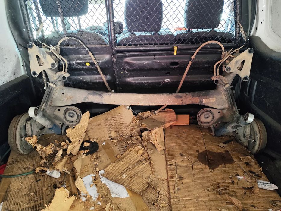 FIAT PANDA III 2015 EIXO TRASEIRO - ET039