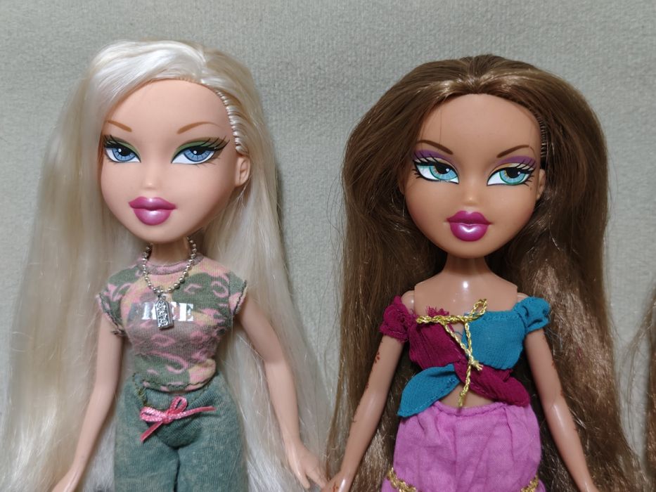 Ляльки Братц/ Bratz Cloe, Yasmin, Fianna