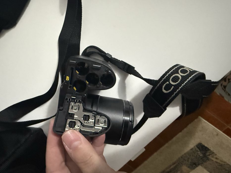 Maquina fotografica Nikon L340