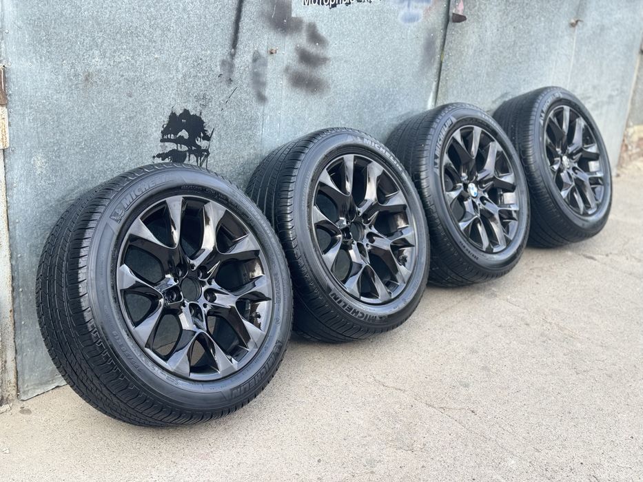 Диски R19 334 стиль на BMW X5 X6 E53 E70 E71 F15 F16