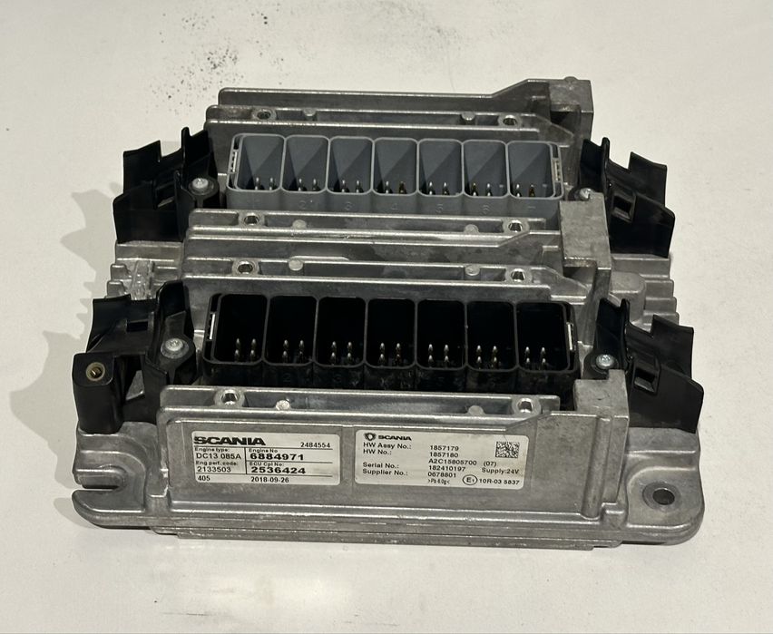 Sterownik komputer jednostka silnika ECU S8 Scania Euro 6