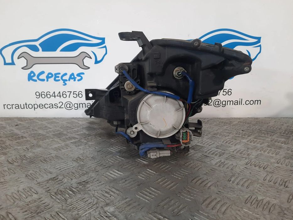 OTICA OTICAS XENON ESQUERDA DIREITA NISSAN MURANO I 1 MK1 Z50 OPTICA