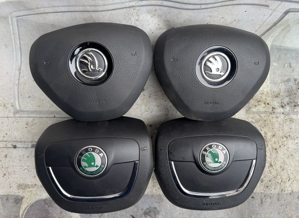 Подушка керма Skoda Airbag шкода октавія skoda octavia a5 a7 а5 а7