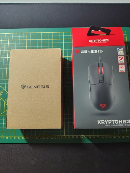Myszka GENESIS Krypton 750