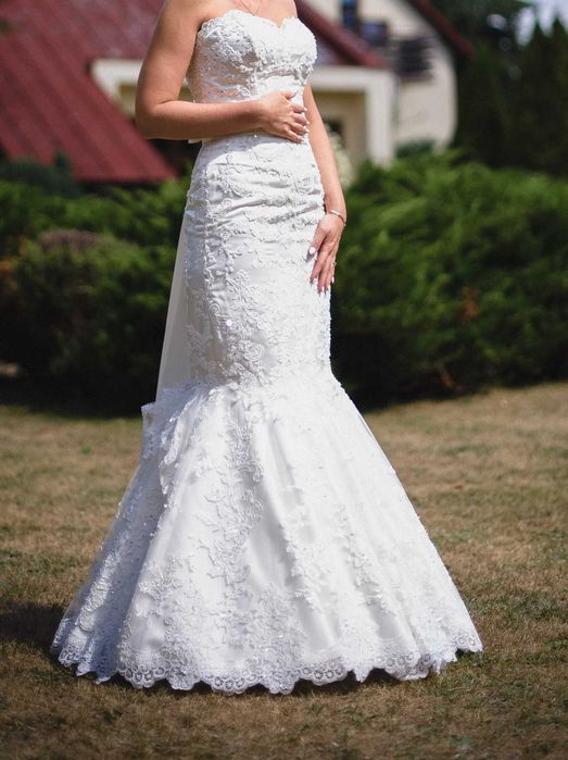Suknia ślubna Syrenka Annais Bridal Konin