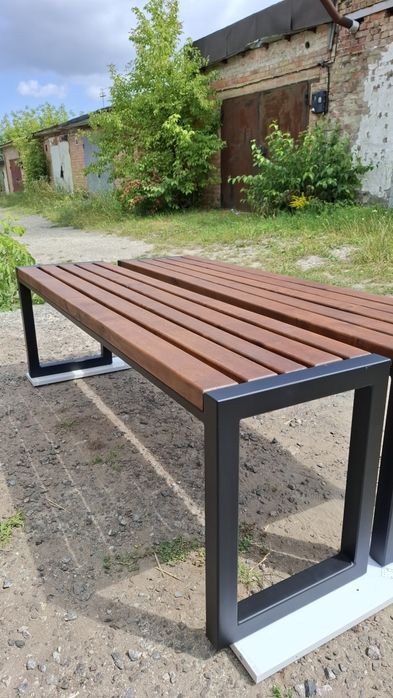 Продам 2 Лавки з металу