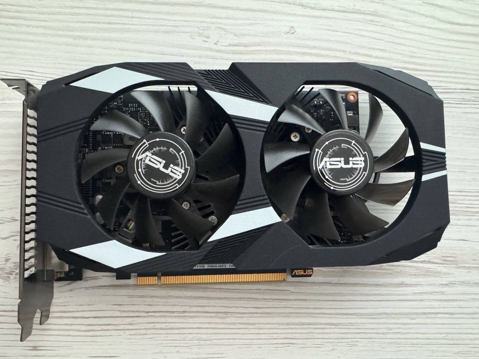 Відеокарта ASUS GeForce GTX1650 4g
