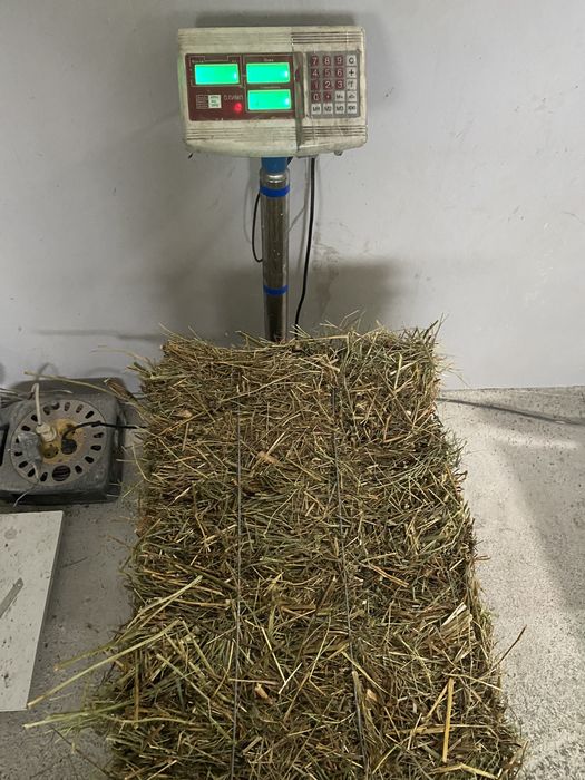 Продам тюковане сіно різнотрав’я