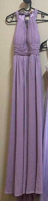 Vestido de cerimônia Lilás