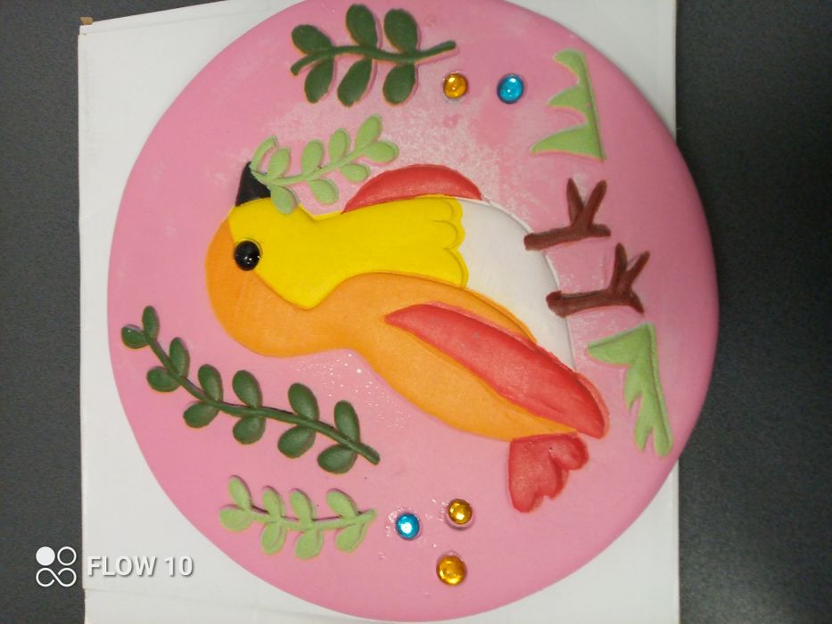 Talerz ozdobny na ścianę