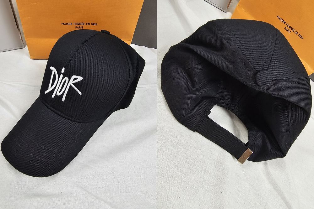 Czapka z daszkiem off prada lv calvin wzory