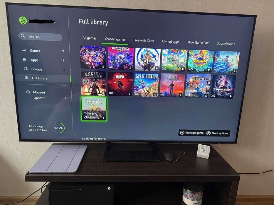 Xbox Series X 1 TB + 30 Ігор + Elite Controller 2