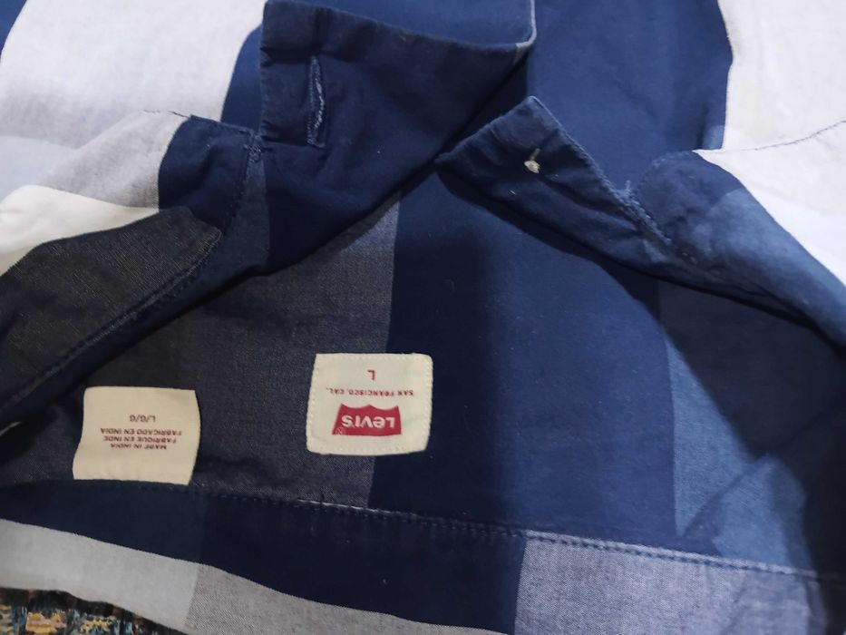 Сорочка  LEVIS made in India  розм      L