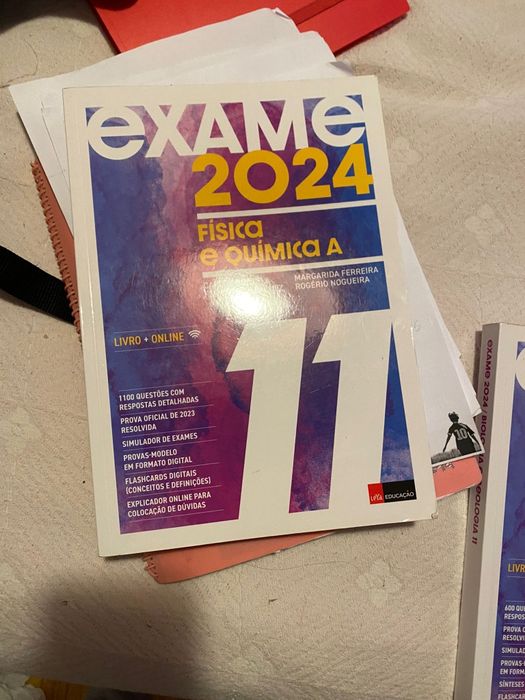 2024 Exam Books