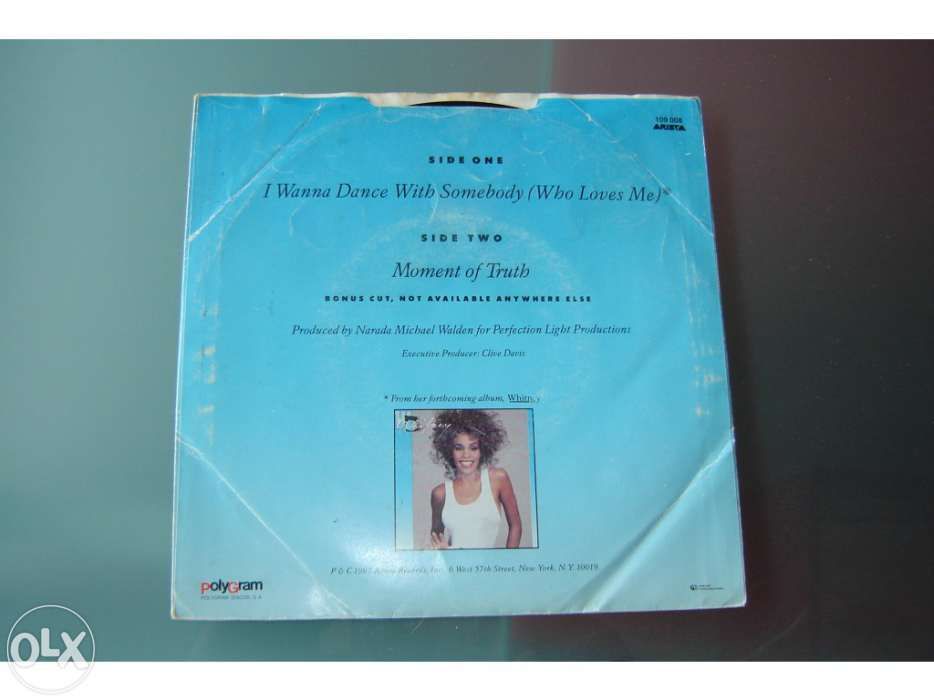 Disco Vinil - Whitney Houston