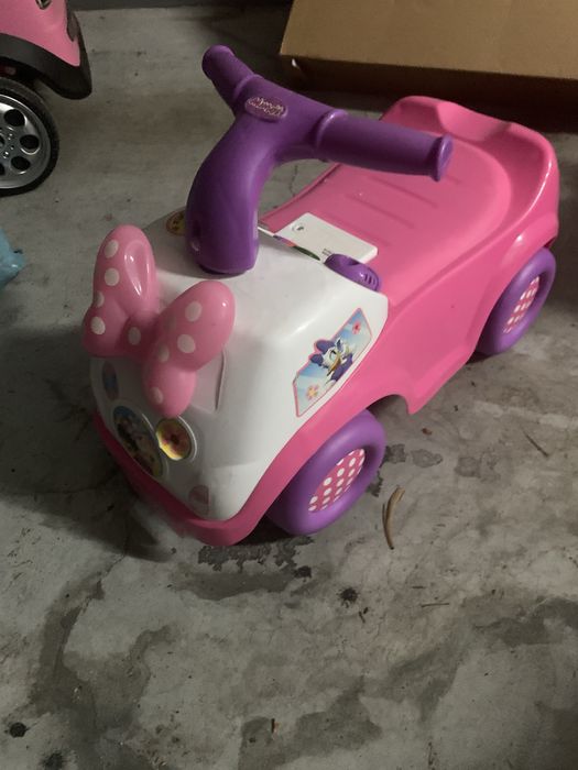 Andador da minie com musica e luzes