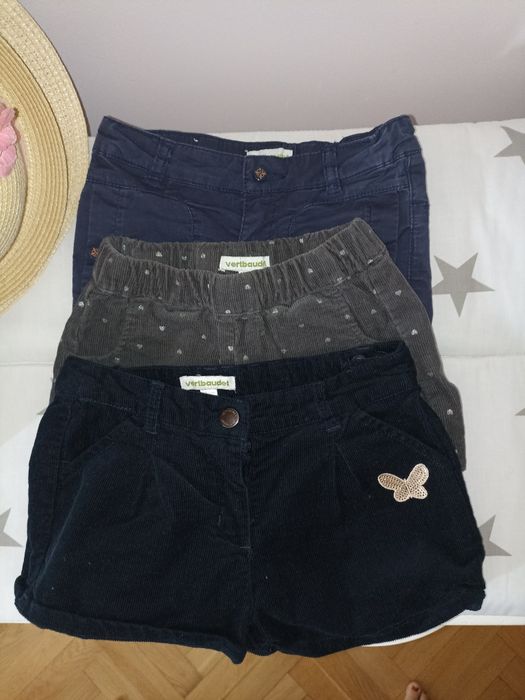 Spodenki 98 zestaw 3 sztuki